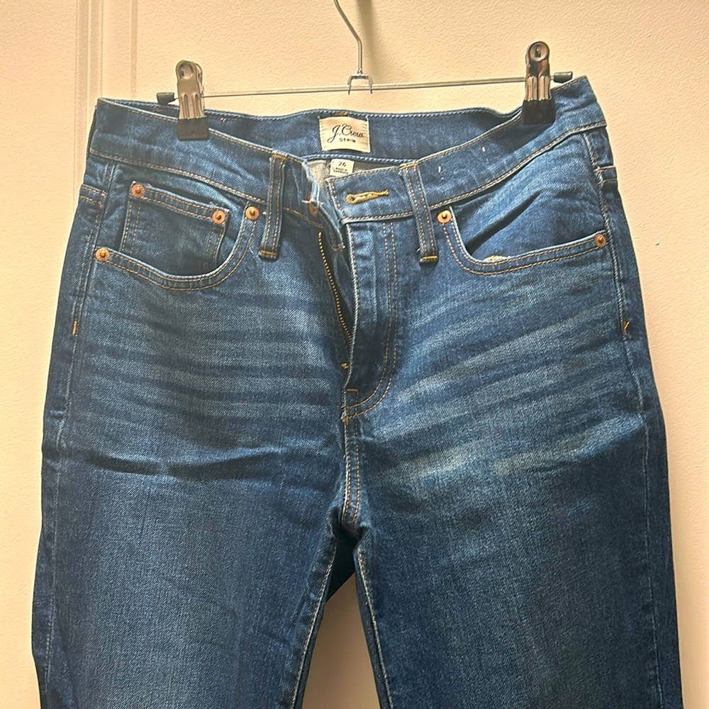 JCrew Boyfriend Jeans